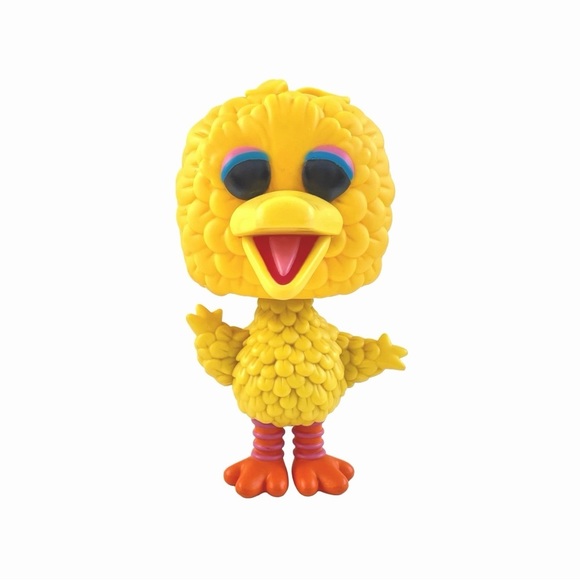 Funko Other - Funko Pop! Sesame Street 6” Big Bird Vinyl Action Figure Collectable Toy